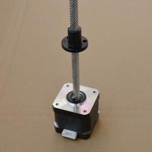 500 or 600mm Tr8*8 Lead Screw Threaded Nema17 Stepper Motor