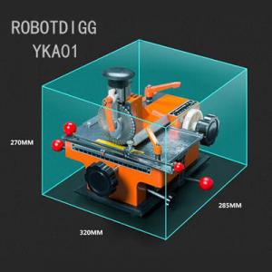 Manual Name Plate Engraving Machine