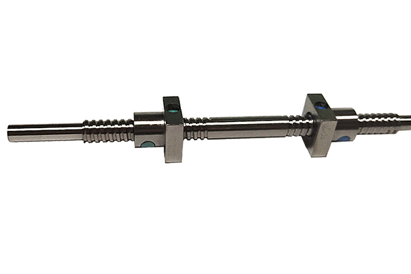left and right hand ball screw