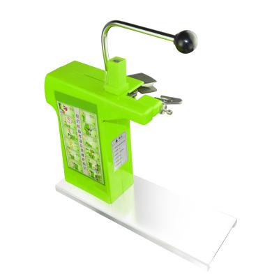 Strapping machine staple sealing