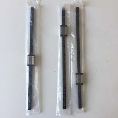 GCr15 MGN12-1H-400 or MGN12-1H-450 Linear Rail and Carriage for Kossel