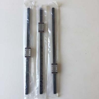 GCr15 MGN12-1H-400 or MGN12-1H-450 Linear Rail and Carriage for Kossel
