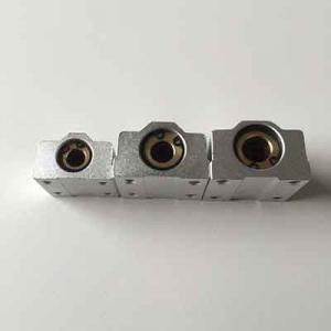 SCS series linear block with Selfgraphite linear sleeve
