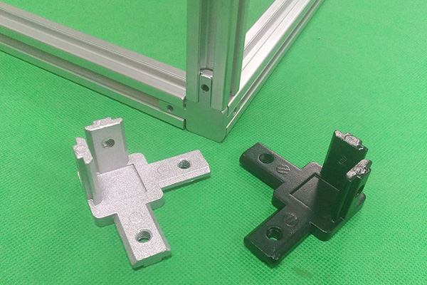 Inside Corner Bracket for Aluminum Profile