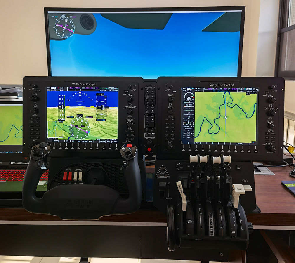 Open Flight Simulator