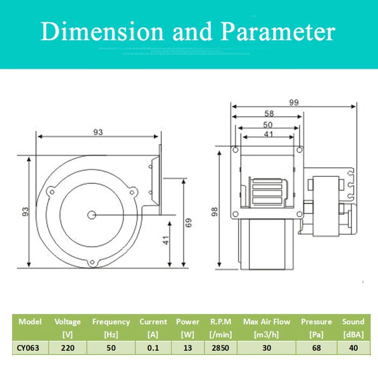 CY063 Blower