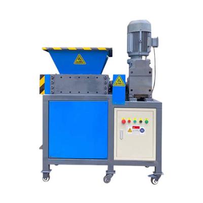 Knife box or benchtop shredder, crusher for plastic or bones