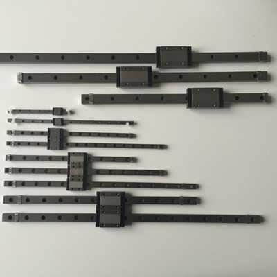 Custom 440C SUS Quality Miniature Linear Rail n Carriage