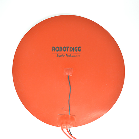 Flexible Silicone Rubber Heater