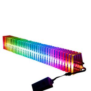 Music Reactive RGB LED Cuboid