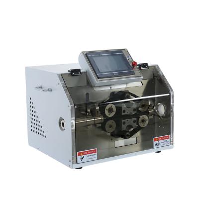 Fully automatic corrugated pipe or rubber tube cutting machine