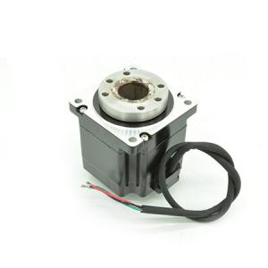 NEMA23 or NEMA34 hollow shaft stepper motor rotary index unit