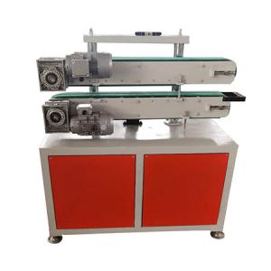 Caterpillar haul off belt puller for plastic extrusion