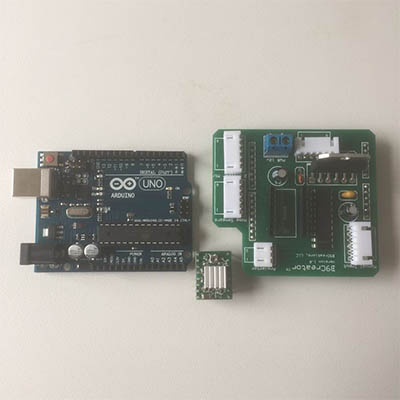 SLA 3D Printer Board