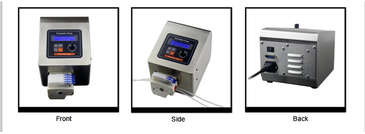 multi-channel micro peristaltic pump