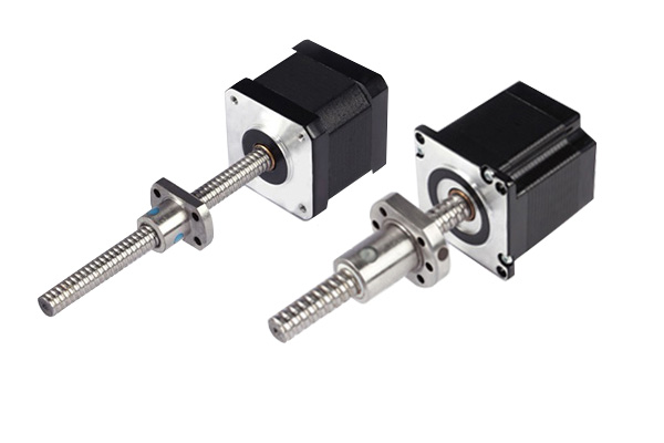 ball screw linear stepper motor