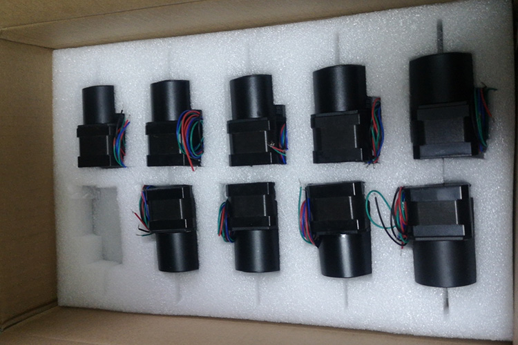 Stepper Motorized Harmonic Reducer