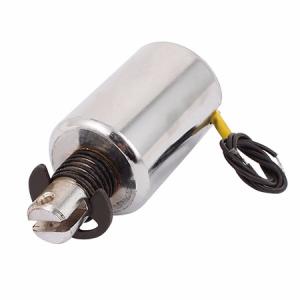 MQ8-Z45B 10mm Stroke 4-8Kg Force Pull n Push Type Solenoid Electromagnet