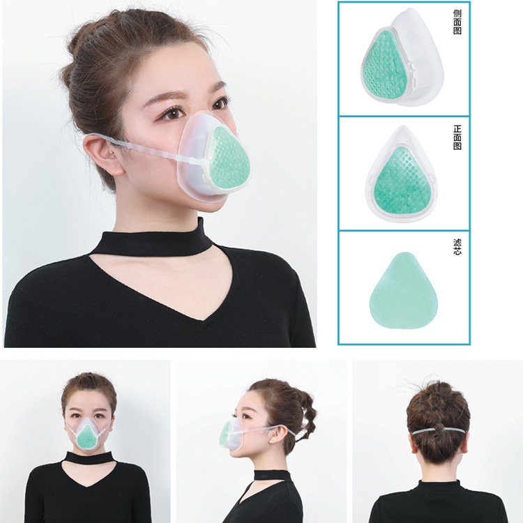 Silicone Face Mask