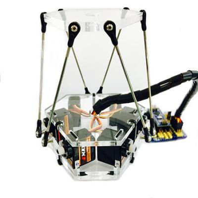 Hobby 6 DOF Stewart Platform educational Hexapod