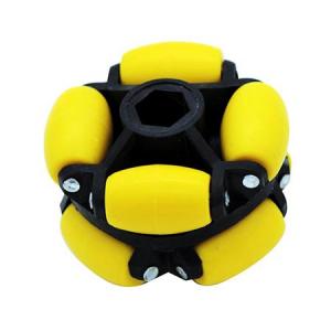 Omni-Directional Wheels 70mm w/ Coupling
