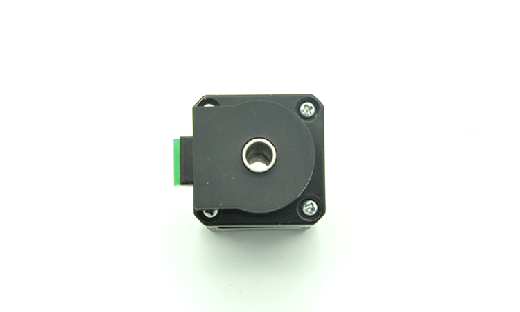 hollow shaft stepper motor with encoder