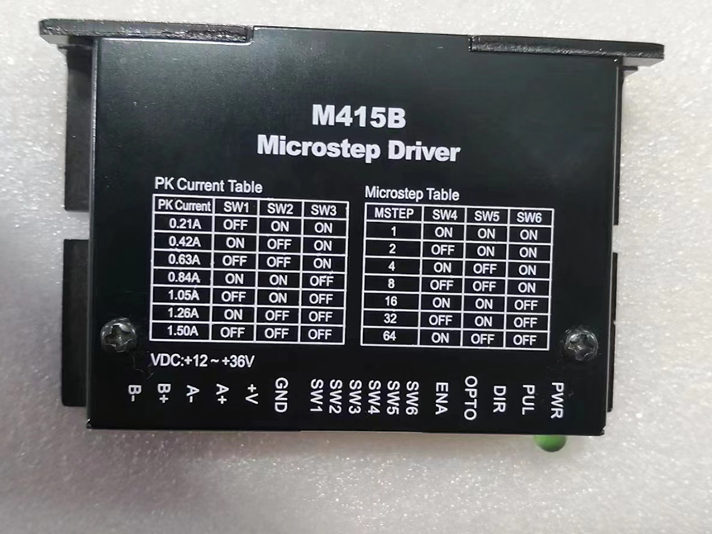M415B stepper driver