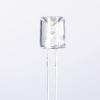 Through-hole flat head LED F5