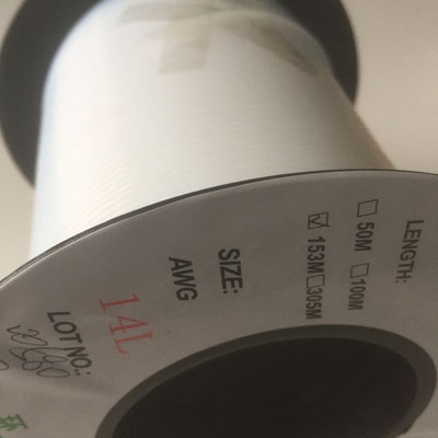 awg14 ptfe tubing