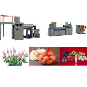Plastic mesh sleeve or foam sleeve Extrusion production line