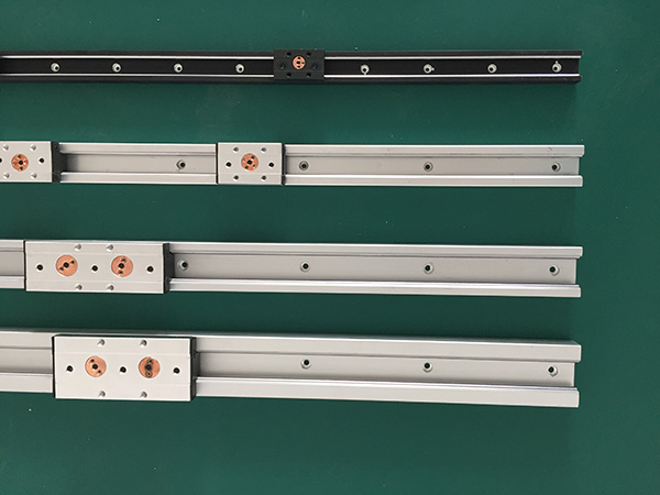 roller bearing linear guide