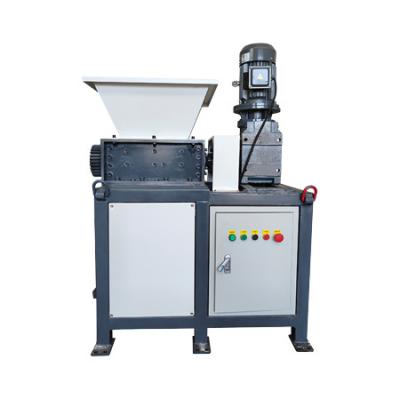 Knife box or benchtop shredder, crusher for plastic or bones