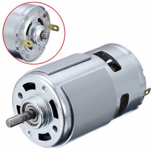 12V 5000 to 15000 RPM 775 DC Motor for electric tool or machinery