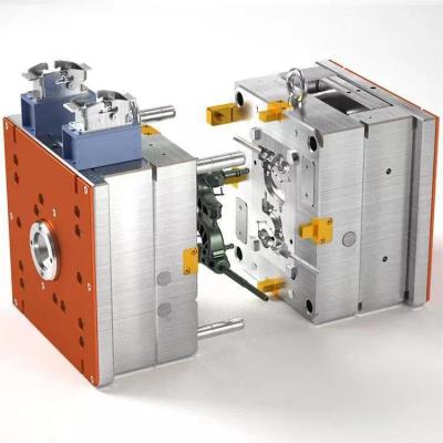 Mold making for plastic Injection Molding machine from RobotDigg