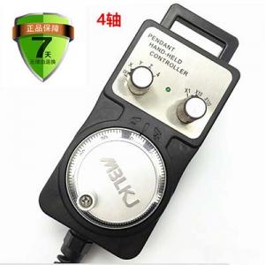 Mach3 compatible MPG pendant hand-held controller