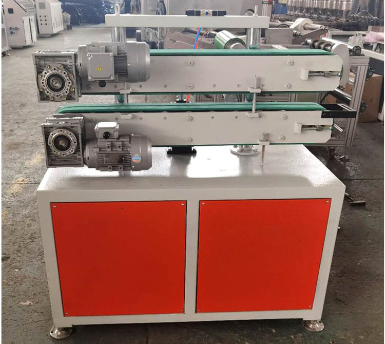 Belt Caterpillar Pulling Machine
