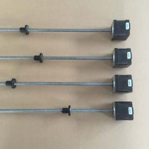 Threaded Rod Nema17 Stepper with Tr8*12 Lead Screw