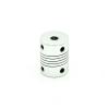 Flexible Coupling 4mm, 5mm Shaft to Screws