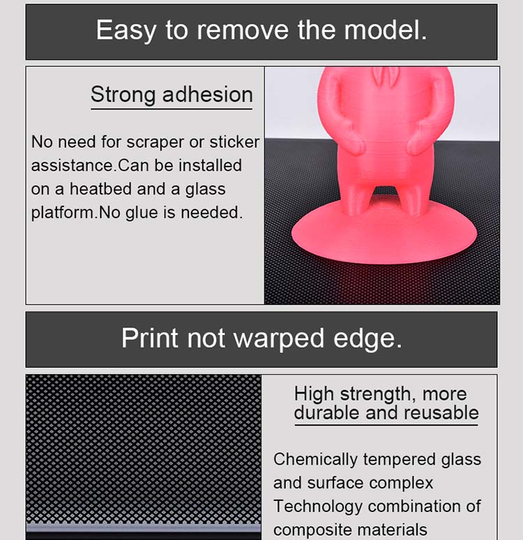 Lattice Glass for 3D Printing