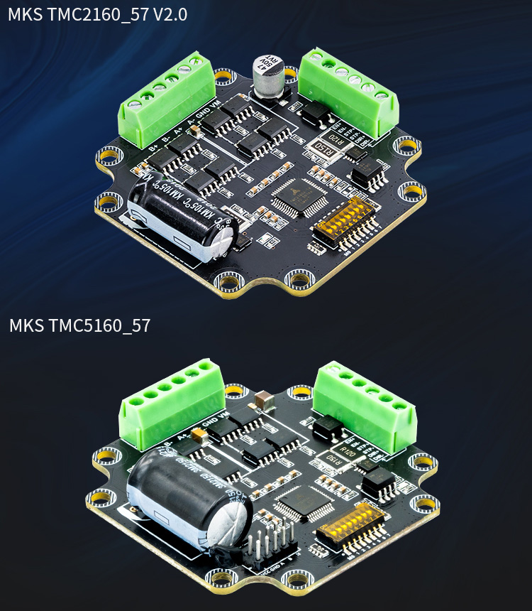 TMC5160 stepper driver