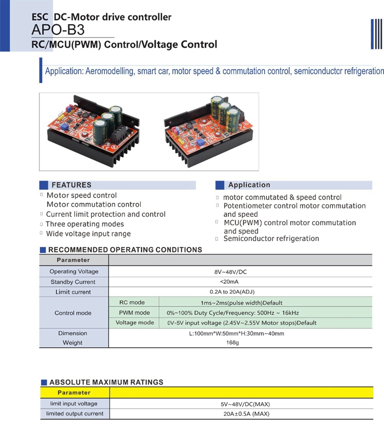 DC Motor Controller