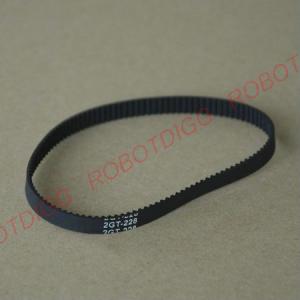 138/148/182/198/206/210/216/222/224/228mm or 232mm 2GT closed-loop belt