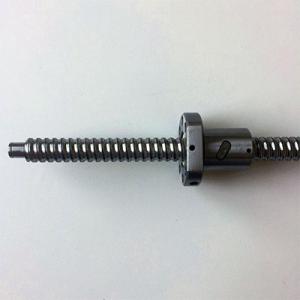 1605, 1610 or 2005 ballscrew with machined ends and the Nut