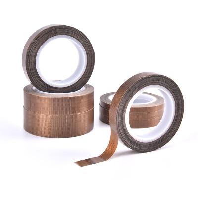 0.13mm 300°c high temperature resistance Teflon cloth heat insulation sealing machine tape