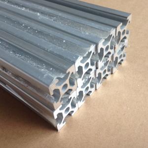 2020 or 2040 V-slot Aluminum Profile color Silver