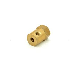 Hex head shaft coupling