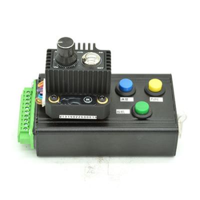 Stepper motor quick start control kit