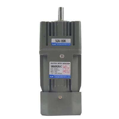 6W, 25W, 60W induction gear motor for speed control with US-52 controller