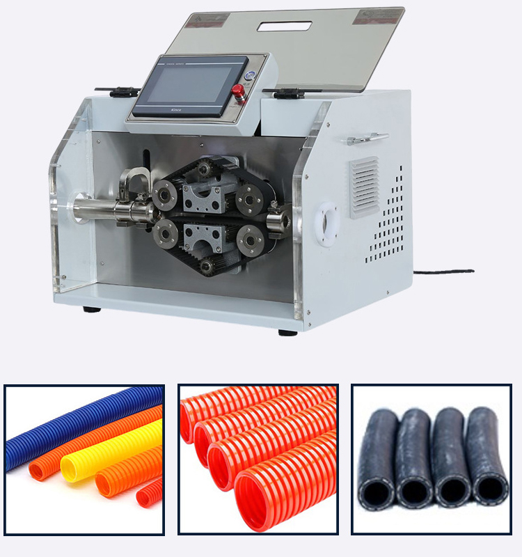 desktop rubber tube cutter