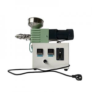 Desktop single screw extruder SJ15 or SJ20
